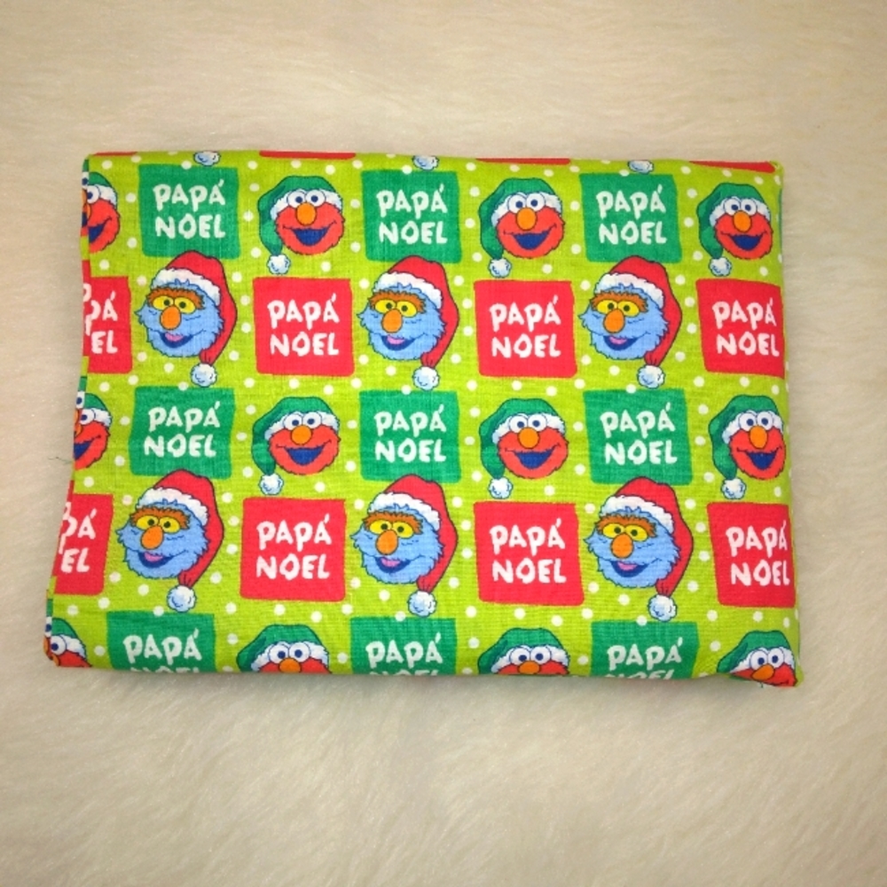 FABRIC Elmo Christmas Fabric, 3 yards, 2006